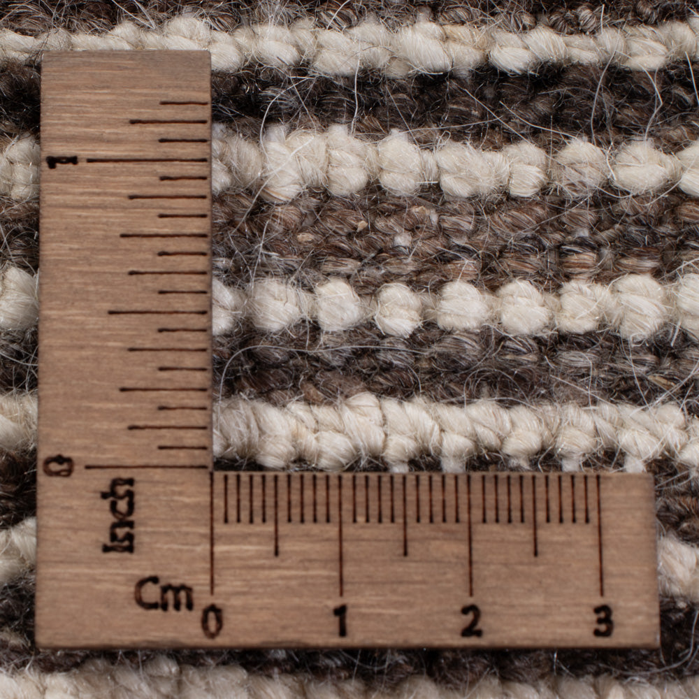 Alfombra bereber - 200 x 161 cm - gris