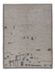 Alfombra bereber 192x150cm - Alfombra de lana