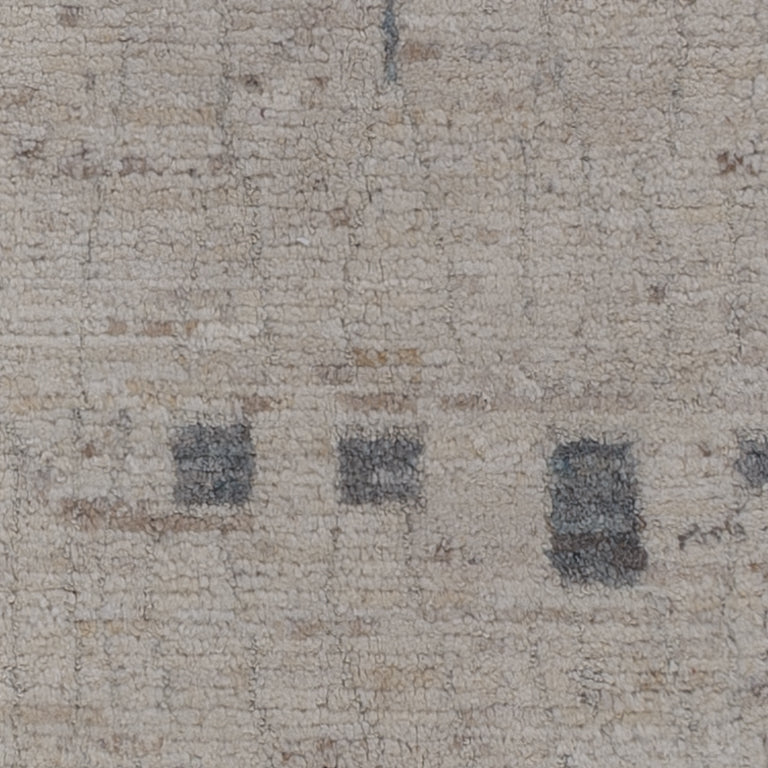 Alfombra bereber - 192 x 150 cm - gris