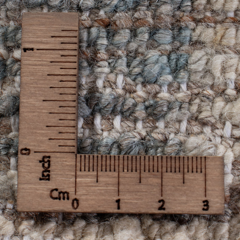 Alfombra bereber - 192 x 150 cm - gris