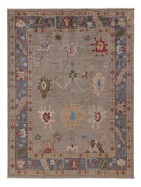 Ziegler Teppich - Usak - 200 x 149 cm - dunkelbeige