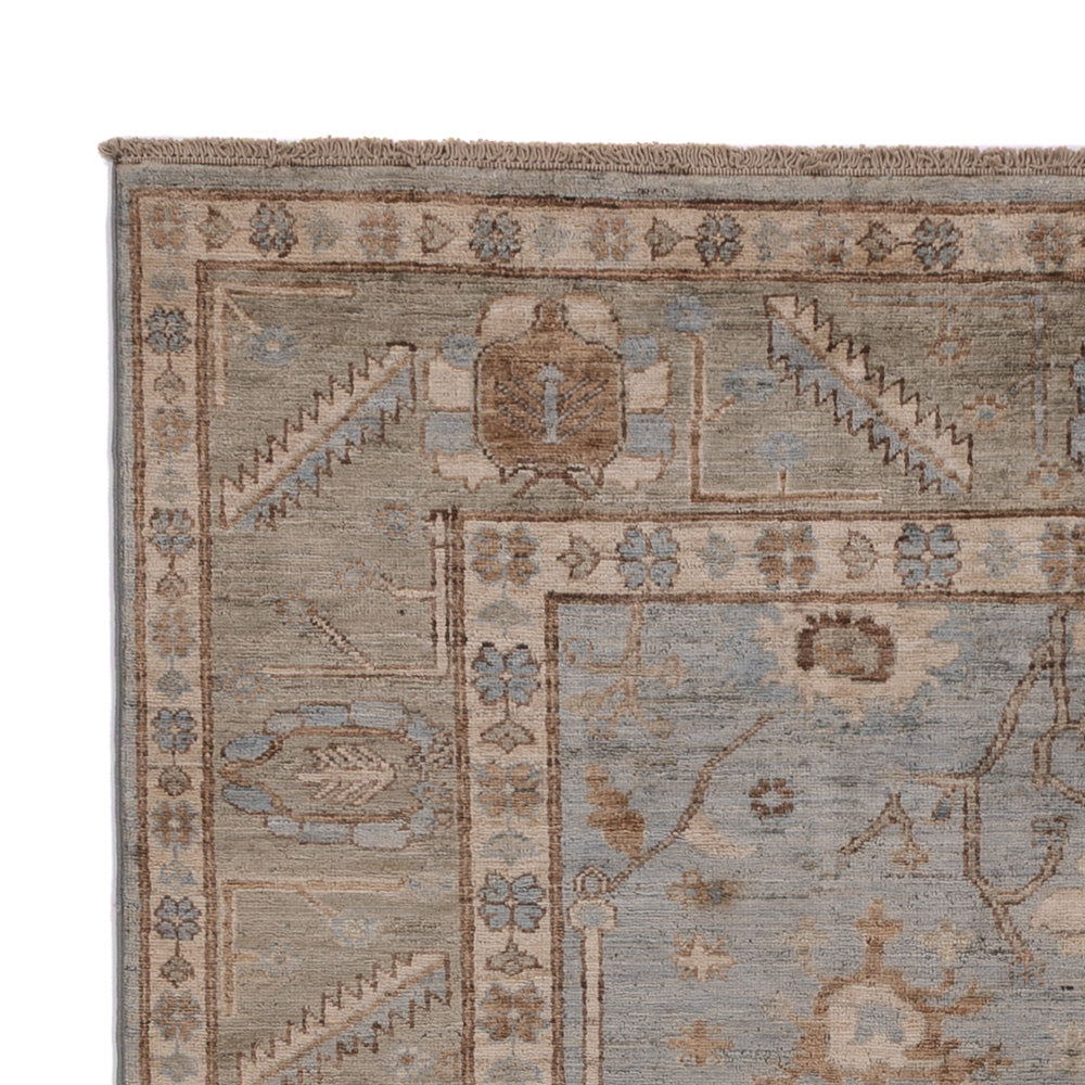 Ushak Alfombra 193x153cm - Alfombra oriental