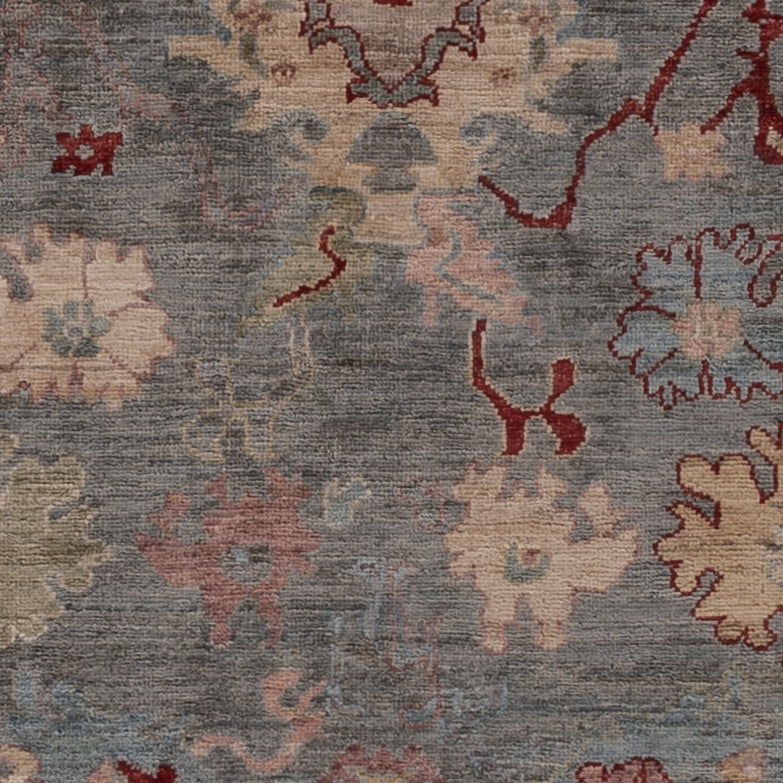 Ziegler Teppich - Usak - 201 x 152 cm - dunkelblau