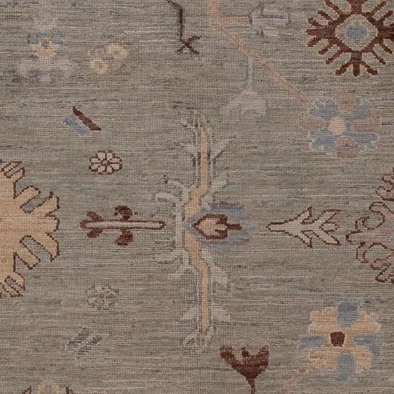 Ziegler Teppich - Usak - 202 x 152 cm - taupe