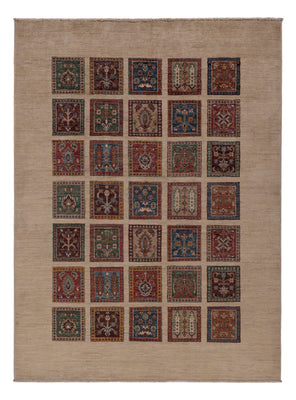 Ziegler Teppich - Bachtiari - 202 x 150 cm - mehrfarbig