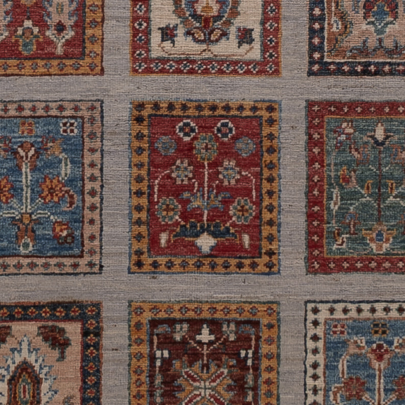 Ziegler Teppich - Bachtiari - 203 x 152 cm - mehrfarbig