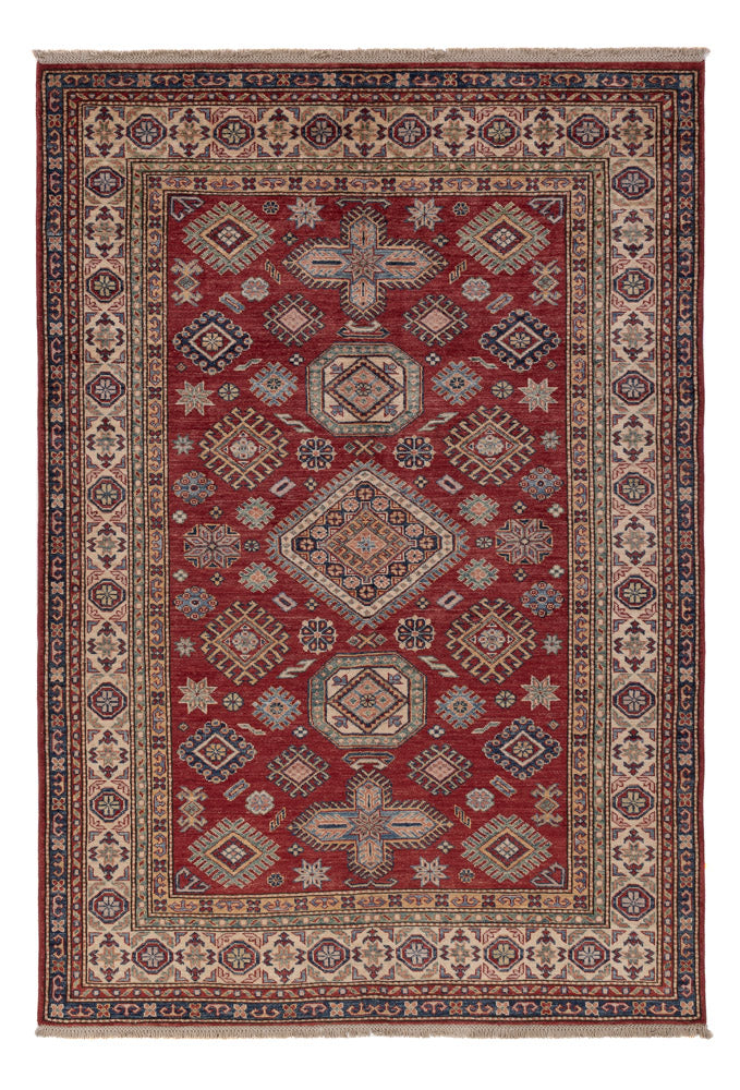 Ziegler Teppich - Kazak - 214 x 147 cm - rot