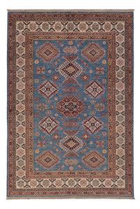 Ziegler Teppich - Kazak - 215 x 149 cm - blau