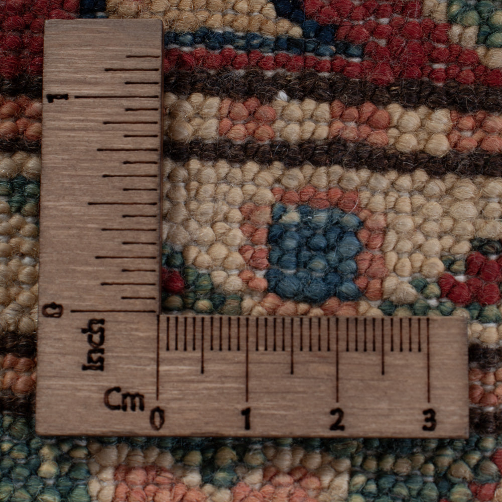 Ziegler Teppich - Kazak - 201 x 149 cm - dunkelbeige