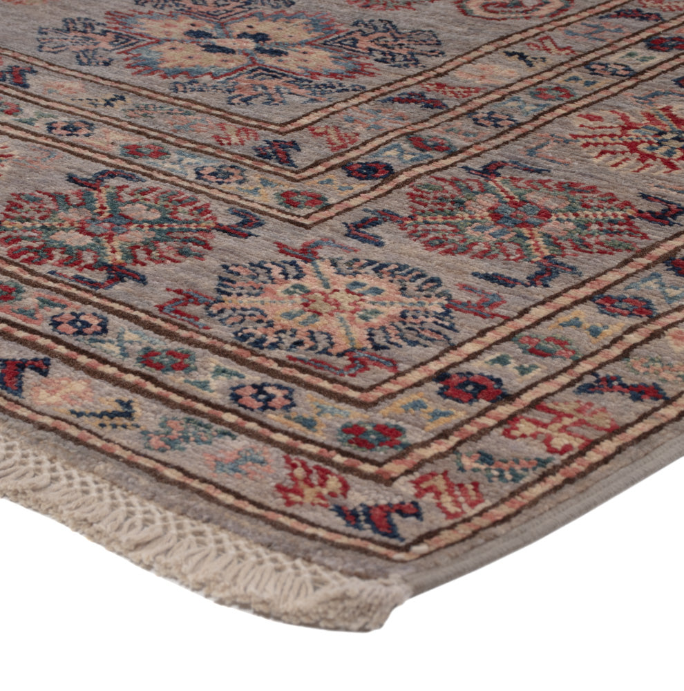 Ziegler Teppich - Kazak - 205 x 147 cm - dunkelbeige