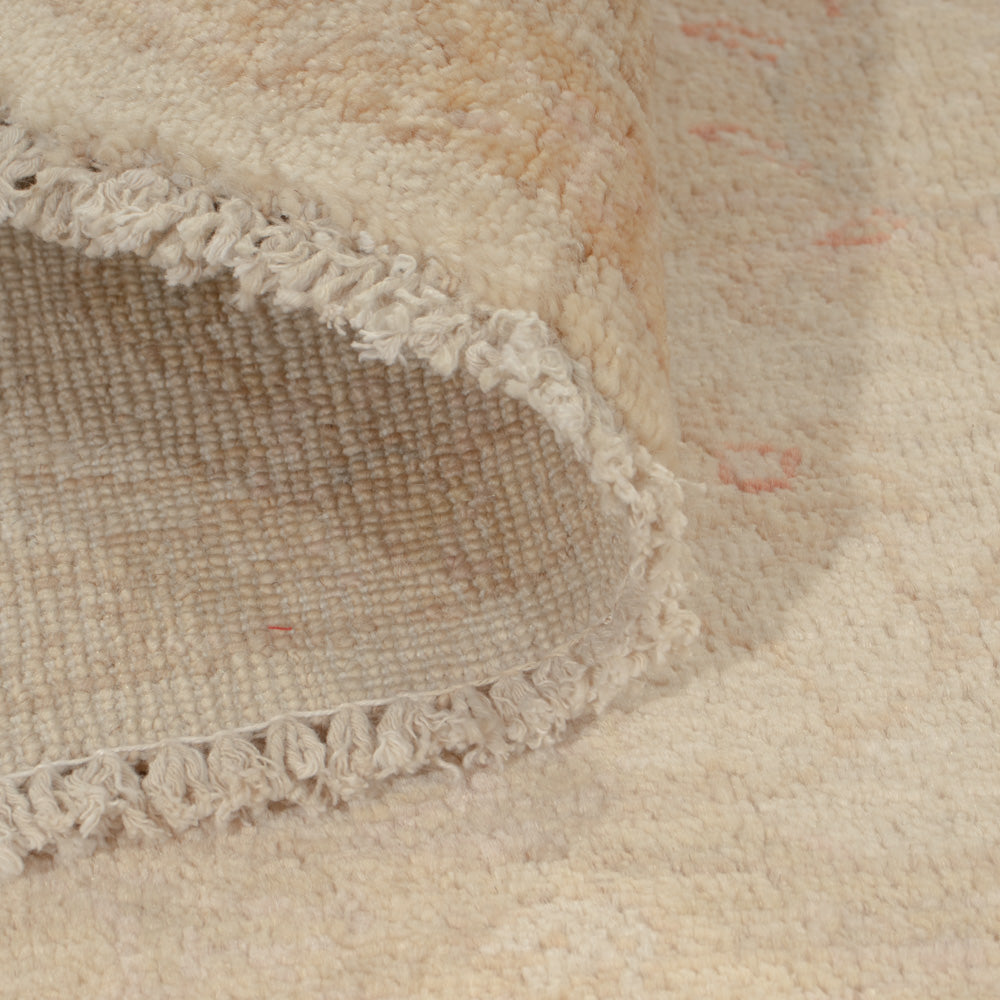 Ziegler Teppich rund  - 148 x 148 cm - hellbeige