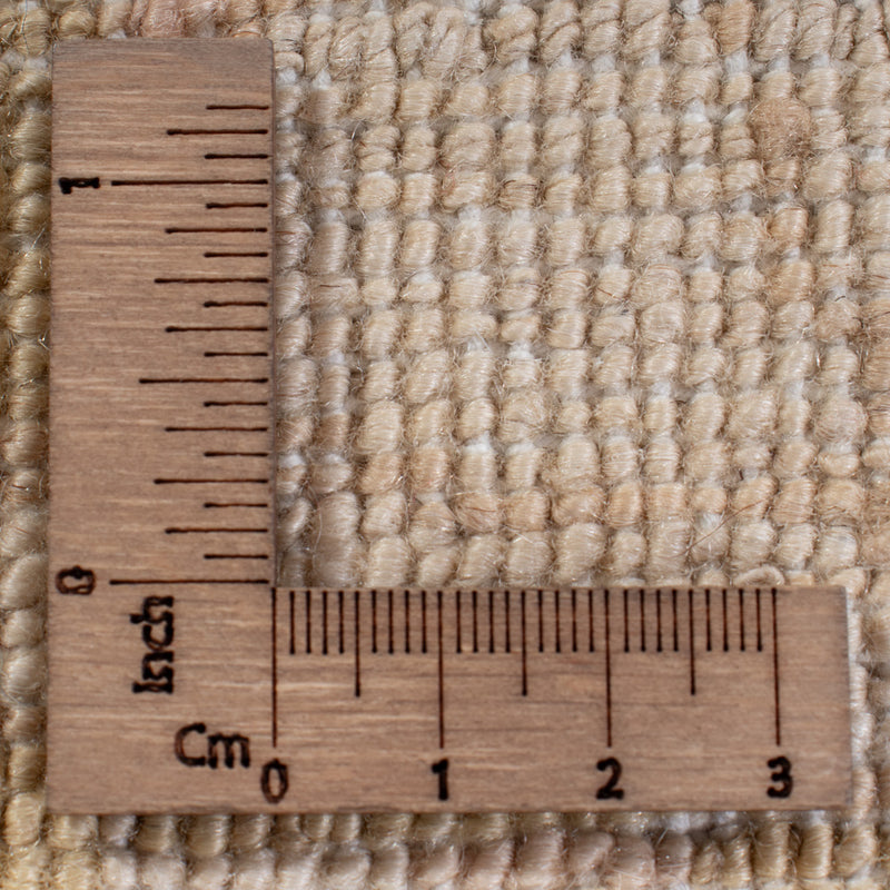 Ziegler Teppich rund  - 150 x 150 cm - blau