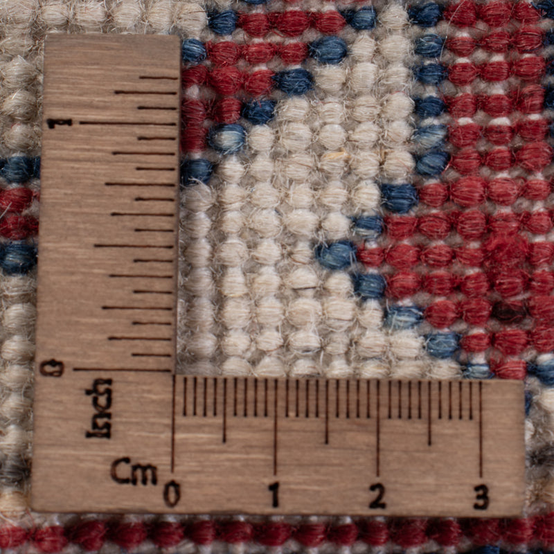 Ziegler Teppich - Kazak - 292 x 201 cm - blau