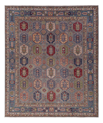 Ziegler Teppich - Kazak - 297 x 248 cm - dunkelbeige