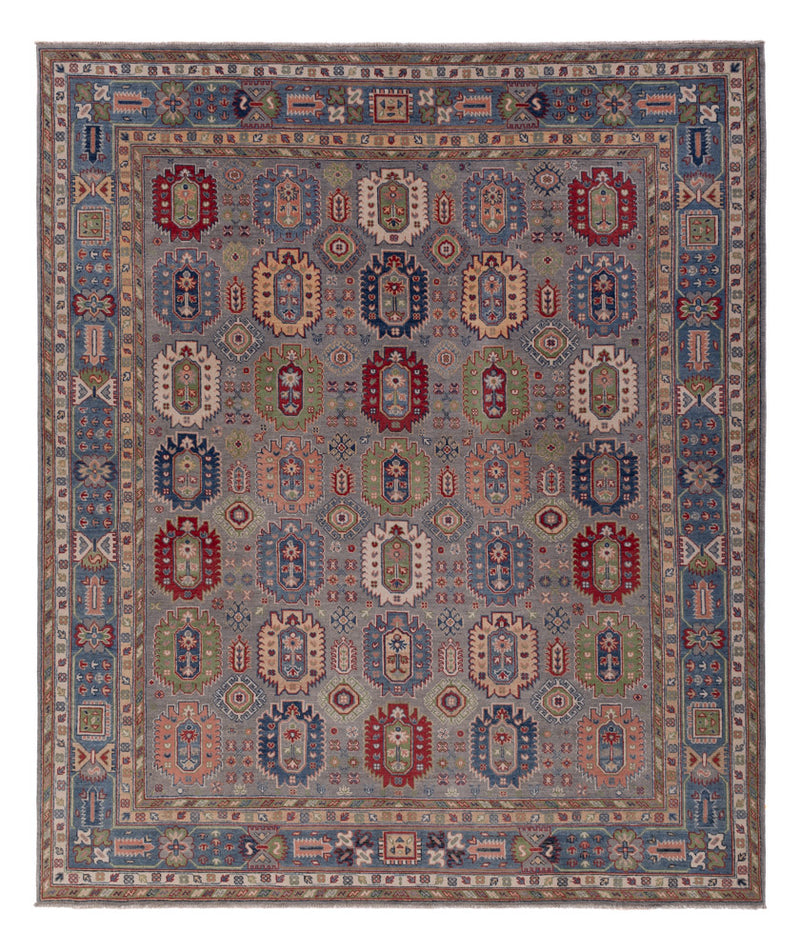 Ziegler Teppich - Kazak - 297 x 248 cm - dunkelbeige