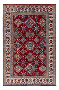 Ziegler Teppich - Kazak - 295 x 197 cm - rot