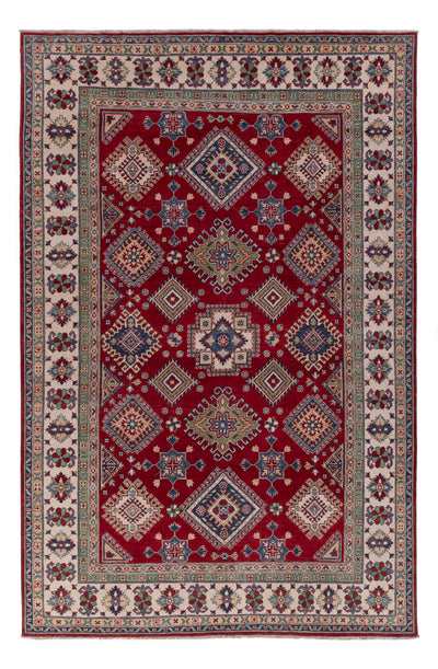 Kazak Alfombra 197x295cm - Alfombra oriental