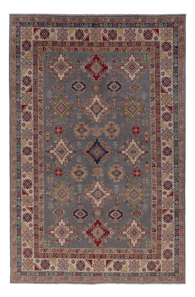 Kazak Alfombra 198x298cm - Alfombra oriental