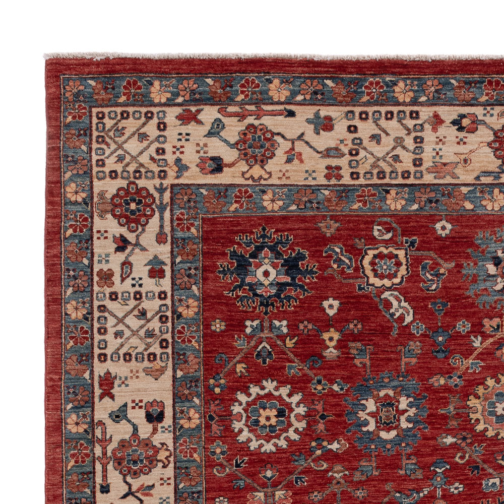 Ziegler Teppich - Kazak - 315 x 243 cm - rot