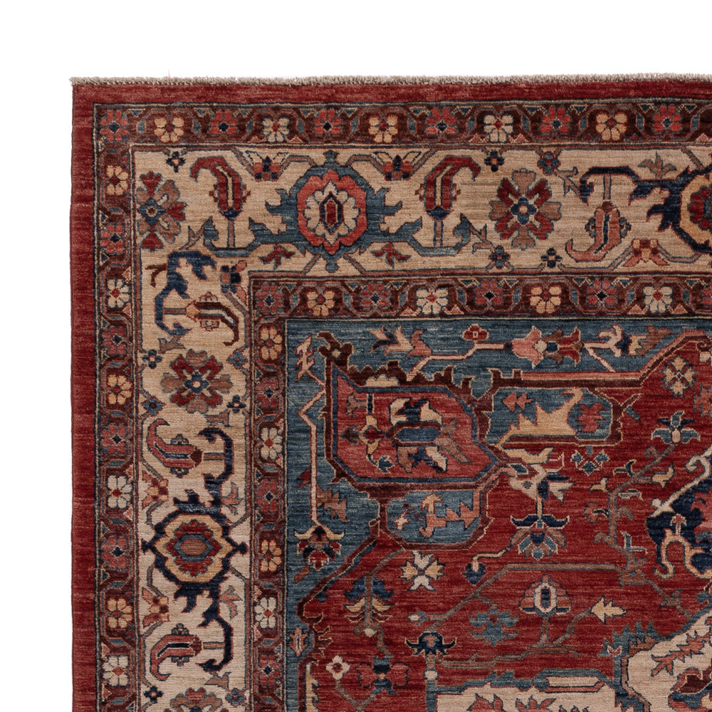 Kazak Alfombra 252x313cm - Alfombra oriental