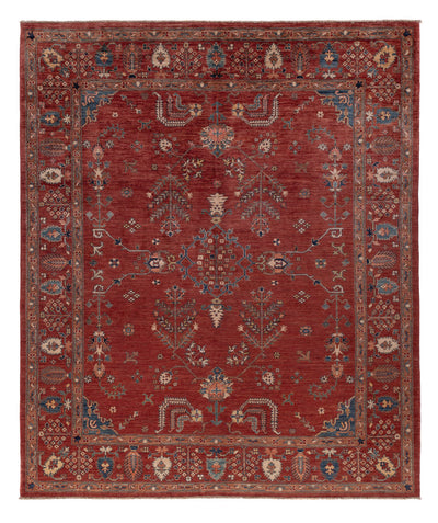 Kazak Alfombra 245x291cm - Alfombra oriental