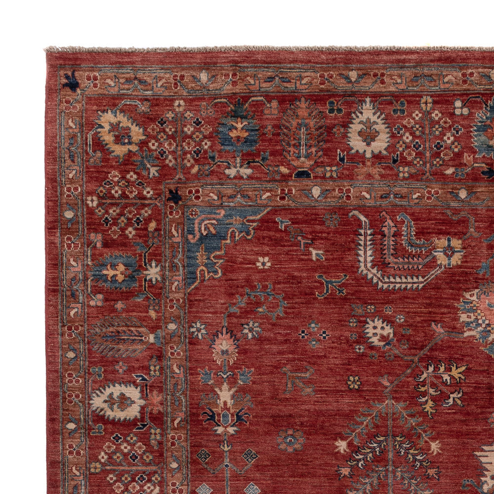 Kazak Alfombra 245x291cm - Alfombra oriental