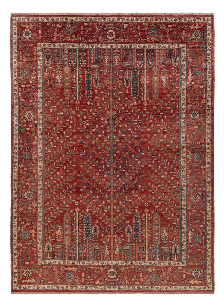 Ziegler Teppich - Kazak - 297 x 220 cm - rot