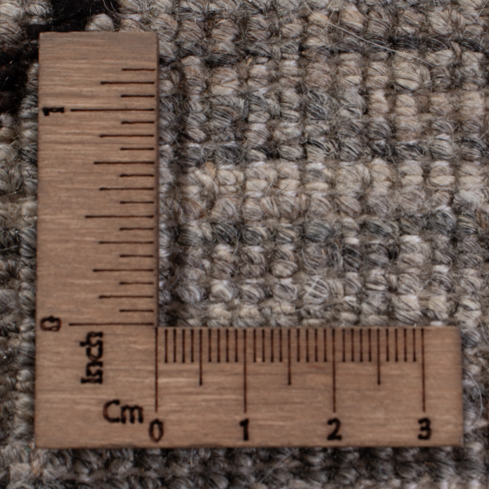 Berber Teppich - 300 x 205 cm - dunkelgrau