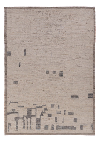 Alfombra bereber 202x286cm - Alfombra de lana