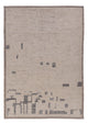 Alfombra bereber 286x202cm - Alfombra de lana