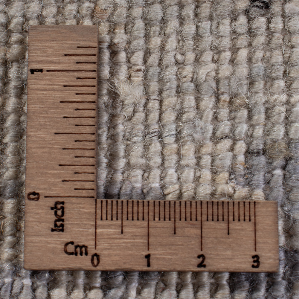 Berber Teppich - 295 x 208 cm - dunkelgrau