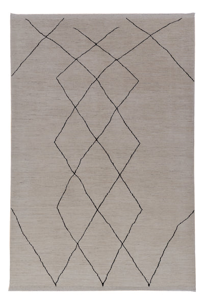 Alfombra bereber 205x297cm - Alfombra de lana