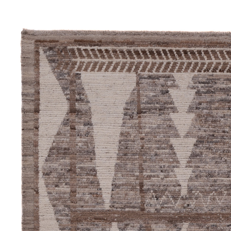 Berber Teppich - 302 x 200 cm - dunkelgrau