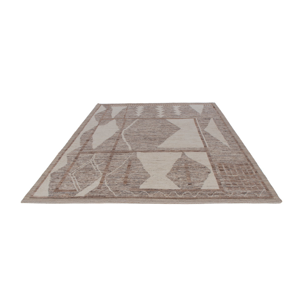 Berber Teppich - 302 x 200 cm - dunkelgrau