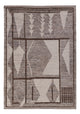 Alfombra bereber 296x201cm - Alfombra de lana