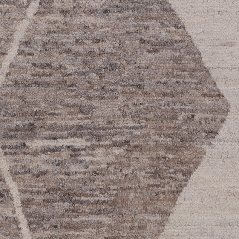 Berber Teppich - 296 x 201 cm - dunkelgrau