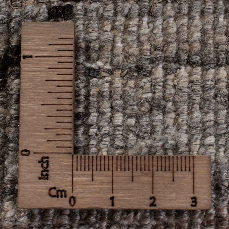 Alfombra bereber - 297 x 199 cm - gris oscuro