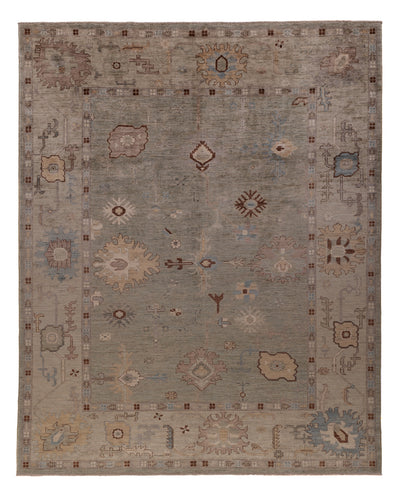 Ushak Alfombra 247x300cm - Alfombra oriental