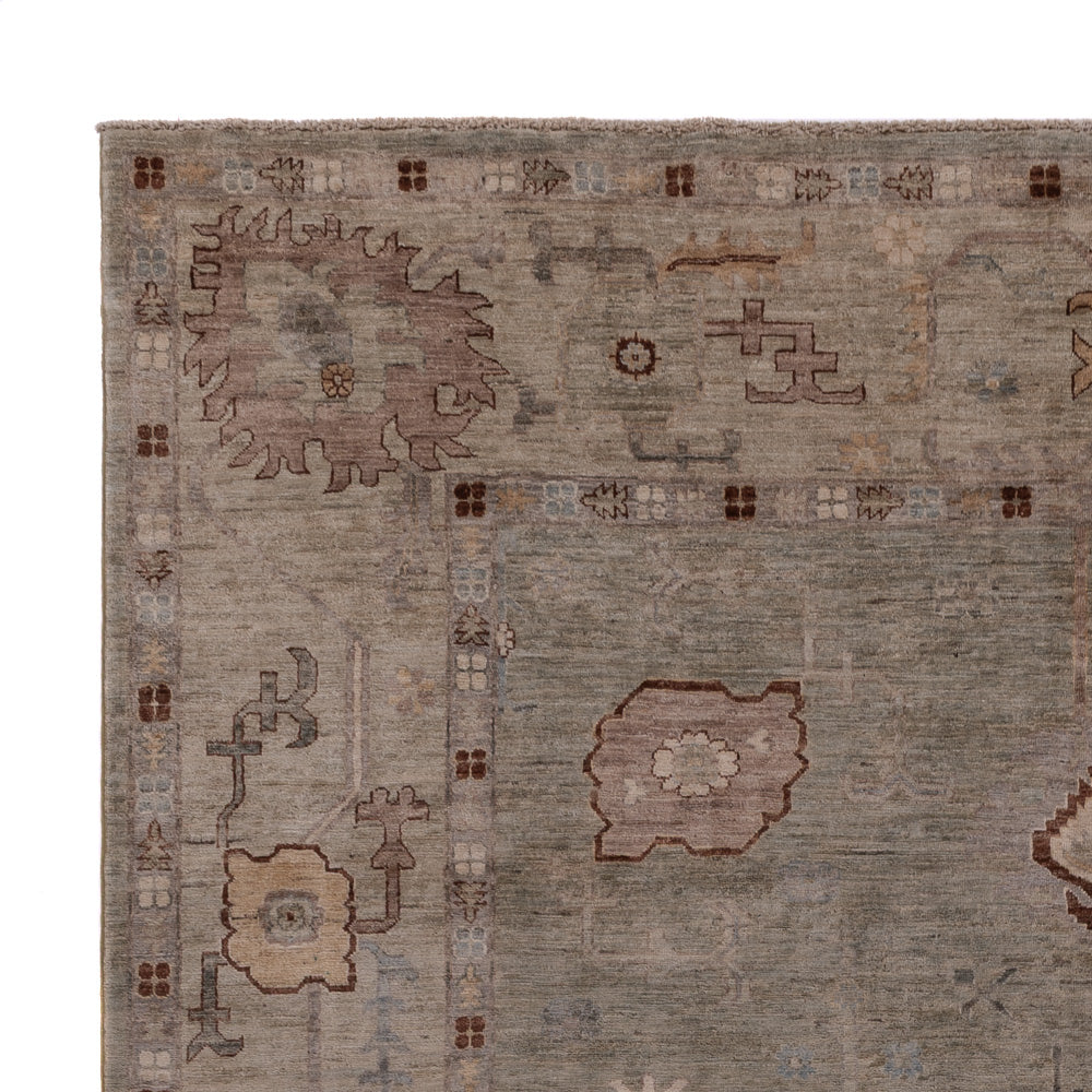 Ushak Alfombra 300x247cm - Alfombra oriental