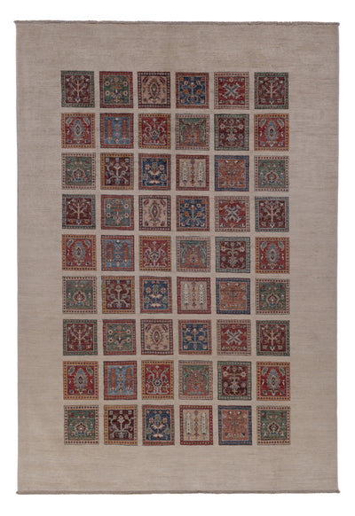 Bakhtiari Alfombra 206x295cm - Alfombra oriental