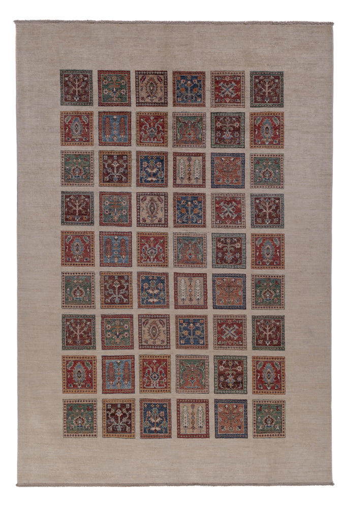 Alfombra Ziegler - Bakhtiari - 295 x 206 cm - multicolor