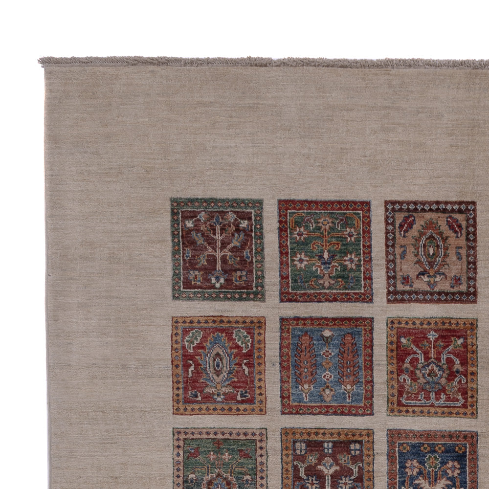Bakhtiari Alfombra 295x206cm - Alfombra oriental