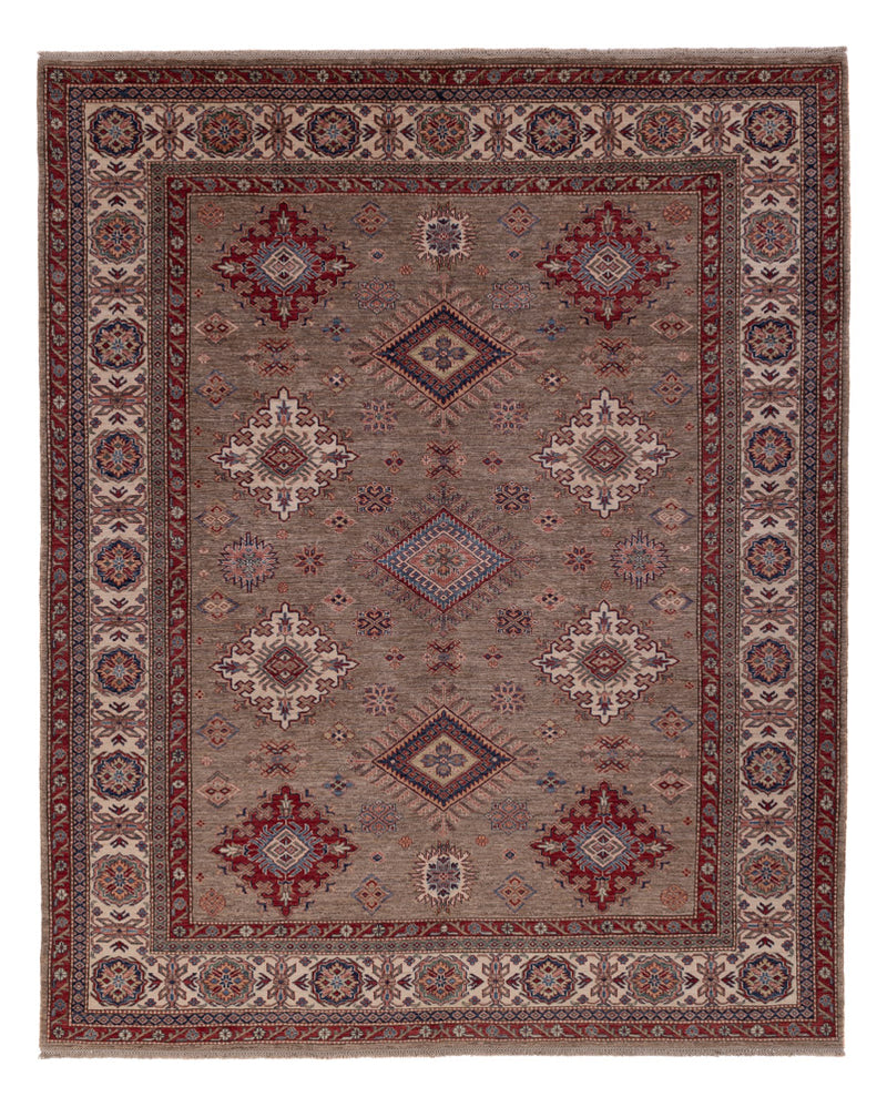 Ziegler Teppich - Kazak - 302 x 251 cm - braun