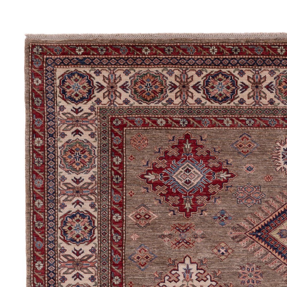 Kazak Alfombra 251x302cm - Alfombra oriental