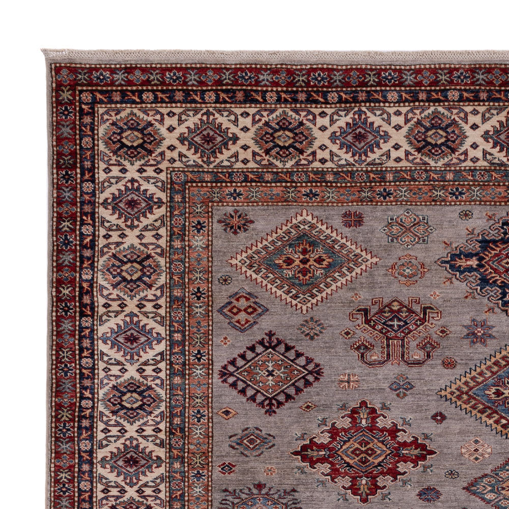 Kazak Alfombra 253x292cm - Alfombra oriental