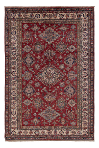 Kazak Alfombra 204x298cm - Alfombra oriental