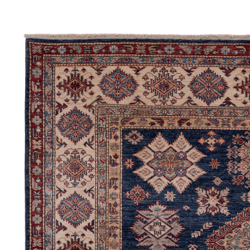 Ziegler Teppich - Kazak - 296 x 202 cm - blau