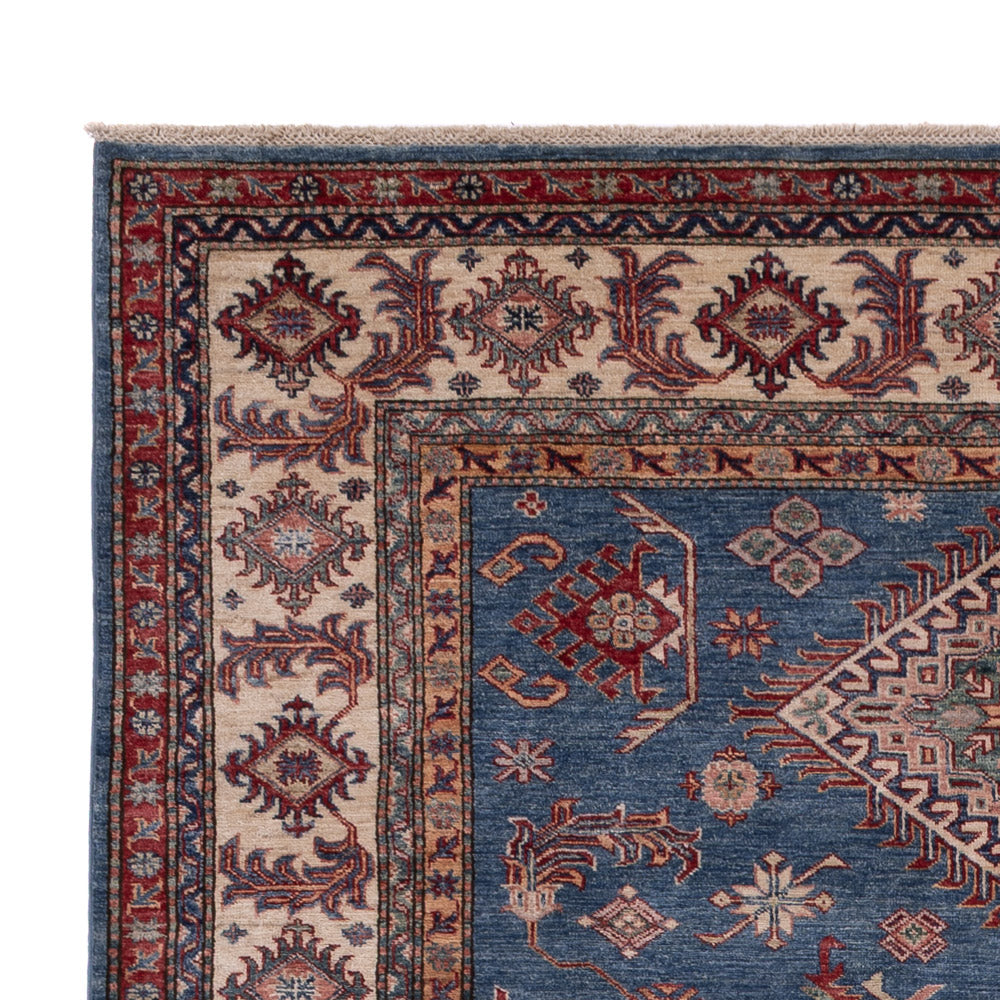 Ziegler Teppich - Kazak - 284 x 203 cm - blau