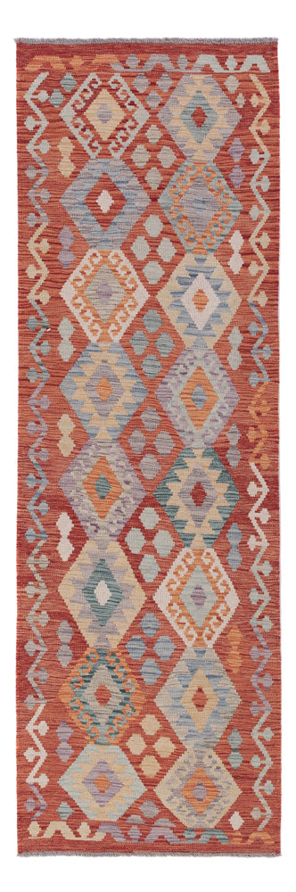 Kilim Maimana Alfombra 84x246cm - Alfombra de lana