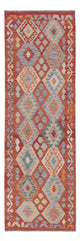 Kilim Maimana Alfombra 84x246cm - Alfombra de lana